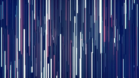 4K Abstract Glitch Technology Background. Stock Footage 96007047