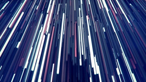 4K Abstract Glitch Technology Background. Stock Footage 96008666