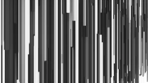 4K Abstract Glitch Technology Background. Stock Footage 96008956