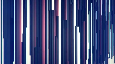 4K Abstract Glitch Technology Background. Stock Footage 96009335