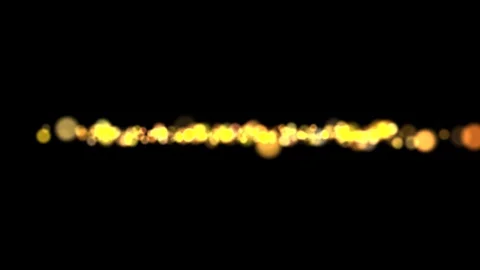 4k Abstract Glow Bokeh Background Stock Footage 94655273