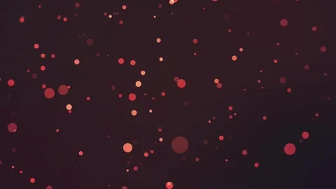 4k Abstract Glowing Bubbles Waving Brown Background Stock-Footage 319008533