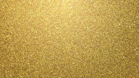 4K Abstract Gold Glitter Particles And Yellow Bokeh Light Orbs Texture Stock-Footage 334465195