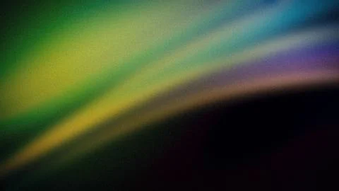 4K abstract gradient background featuring green, yellow, and purple hues, w.. Illustrazione stock