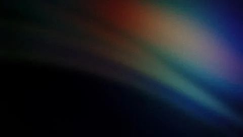 4K abstract gradient background featuring rich green, orange, and blue hues.. Stock Illustration