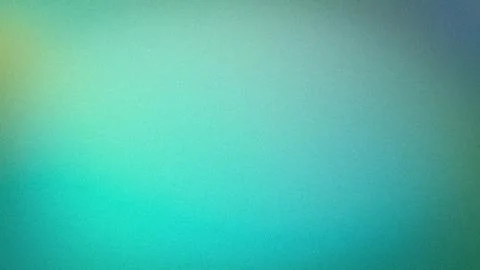 4K abstract gradient background with turquoise blue green shades and grainy.. Illustrazione stock