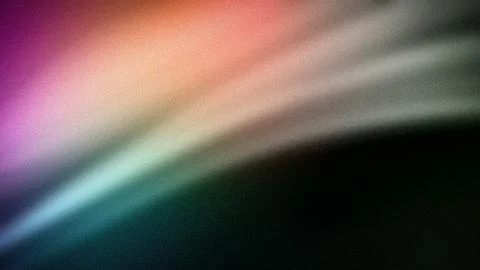 4K abstract gradient background with vibrant purple, green, and orange hues.. Stock Illustration