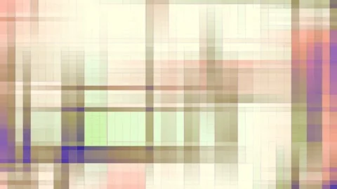 4K Abstract Gradient Pixel Block | Geometric Seamless Loop Stock Footage 291484669