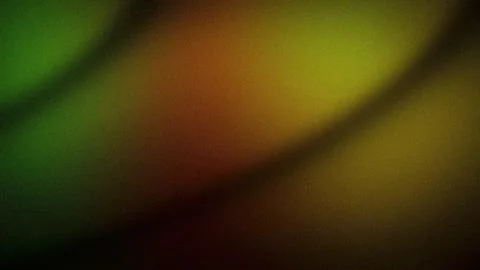4K abstract grainy gradient background with green brown yellow tones blur g.. Stock Photos