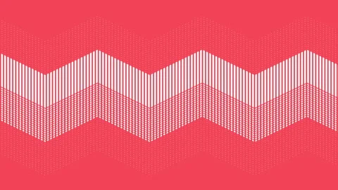 4k Abstract Graphic Pattern Moving Animation Seamless Loop - Red Stock Footage 145209759