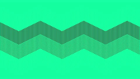 4k Abstract Graphic Pattern Moving Animation Seamless Loop - Green Stock Footage 145209802
