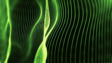 4k Abstract Green Backgrounds Stock Footage 86845724