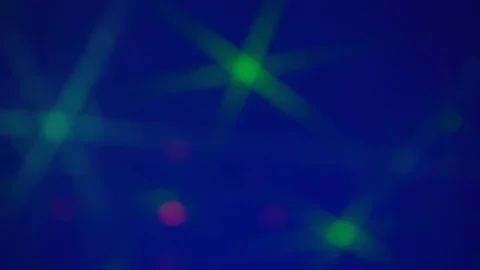 4K Abstract green lights background loop Vidéo 99999077