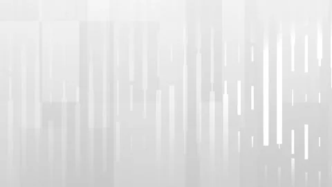 4k abstract grey light candlestick chart concept. Video stock 255378466