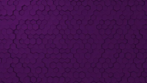4K Abstract Hexagon Geometric Surface Loop light clean minimal hexagonal grid Stock Footage 120030869