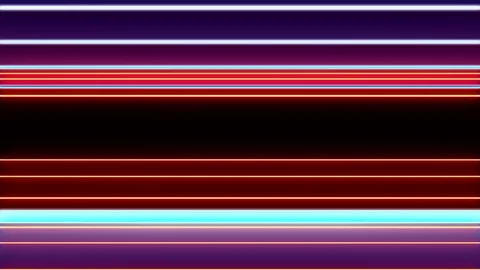 4k Abstract Horizontal Lines Loopable Stock Footage 94809784