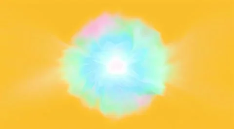 4k abstract light burst motion background with soft glowing Stock Footage 330792583