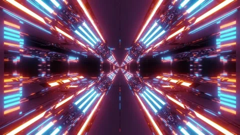 4k abstract light rays burst with vibrant purple and blue glow motion footage 스톡 동영상 303135972