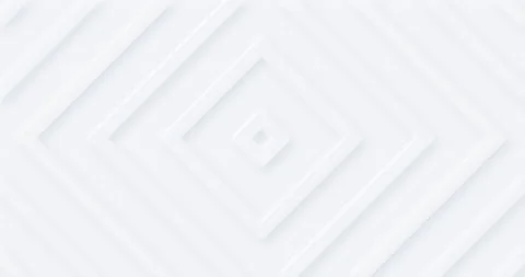 4k abstract light white diamond shapes with soft shadow. Stock Footage 141246580