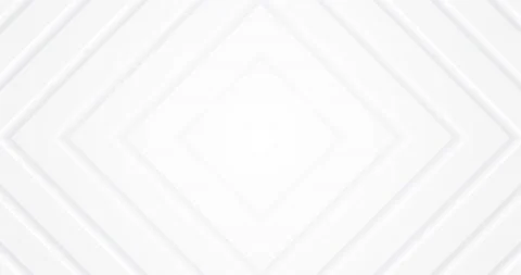4k abstract light white diamond shapes with soft shadow. Stock Footage 148469798