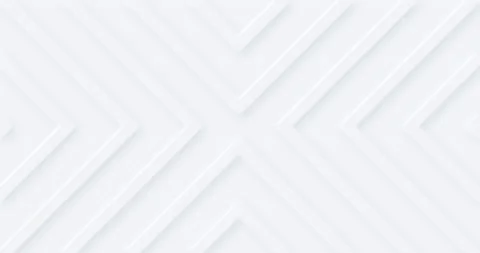 4k abstract light white X shaped with soft shadow. 3d clean minimal Video stock 148087469