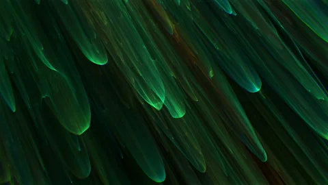 4K Abstract lights backgroud. Animation of glowing neon shapes. Stock Footage 129253789