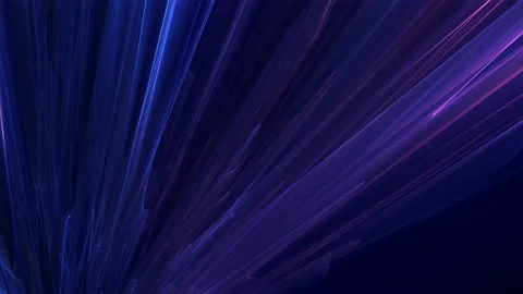 4K Abstract lights backgroud. Animation of glowing neon shapes Stock Footage 129258642
