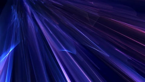 4K Abstract lights backgroud. Animation of glowing neon shapes Stock Footage 129258951