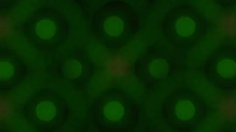 4K Abstract lights grid pattern background green defocused Stock Footage 100002772