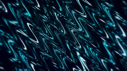 4K Abstract Line Background. Digital Blue Background Line Waves. Stock Footage 277742051