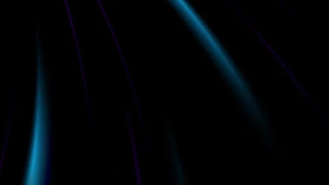 4K Abstract Lines Blue Background - Loopable Stock Footage 316306011