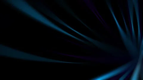 4K Abstract Lines Blue Background - Loopable Stock Footage 316306053