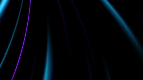 4K Abstract Lines Blue Background - Loopable Stock Footage 316306494