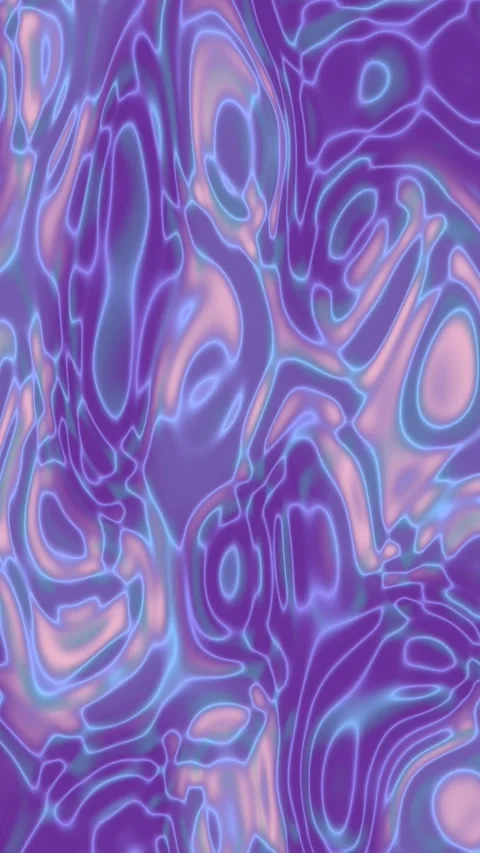 4K Abstract Liquid Gradient Background Cosmic Fluid Vertical | Motion Loop 5 Sec Stock Footage 330723634