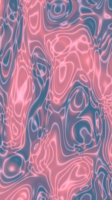 4K Abstract Liquid Gradient Background Dusk Rose Vertical | Motion Loop 5 Sec Stock Footage 330725806
