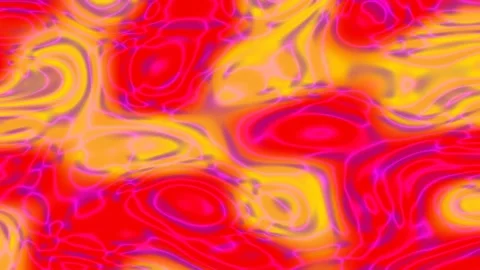 4K Abstract Liquid Gradient Background Lava Flow Horizontal | Motion Loop 5 Sec Video stock 330727913
