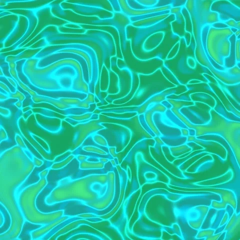 4K Abstract Liquid Gradient Background Tropical Monsoon Square | Motion Loop 5 S Stock Footage 330733531