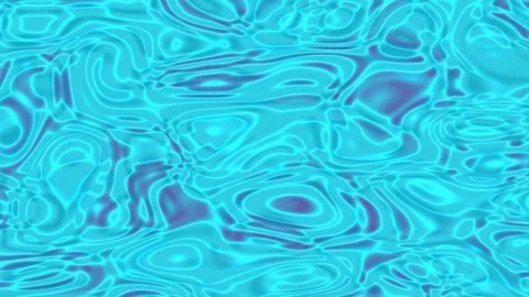 4K Abstract Liquid Gradient Background Cyan Depth Horizontal | Motion Loop 5 Sec Stock Footage 330734062