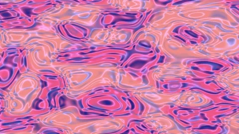 4K Abstract Liquid Gradient Background Sunset Deep Horizontal | Motion Loop 5 Se Stock Footage 330734683