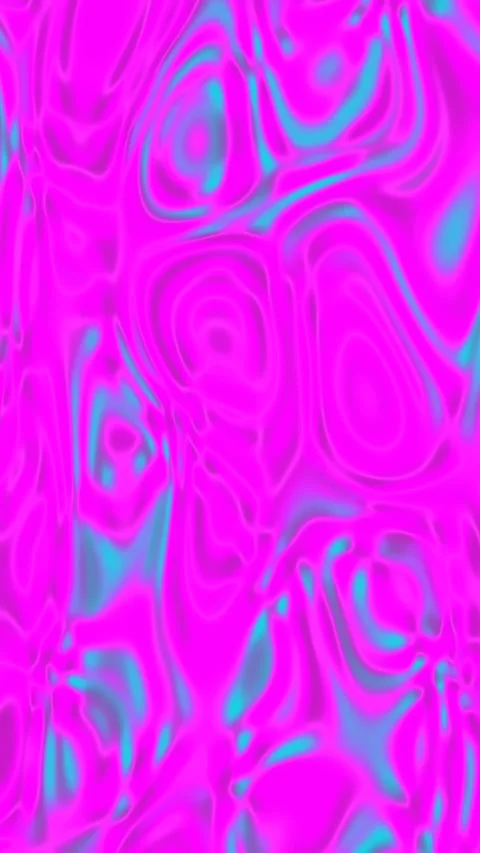 4K Abstract Liquid Gradient Background Electric Dream Vertical | Motion Loop 5 S Stock Footage 330738549