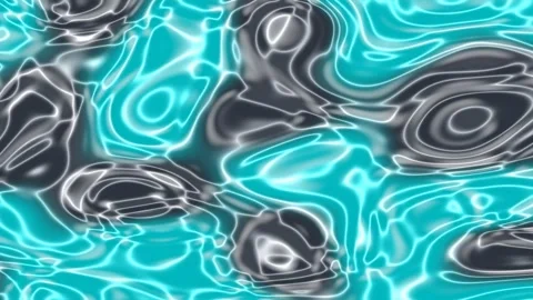 4K Abstract Liquid Gradient Background Sleek Tech Horizontal | Motion Loop 5 Sec Stock Footage 330738716