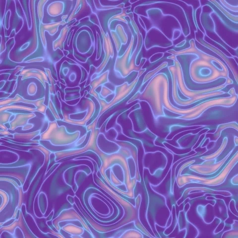 4K Abstract Liquid Gradient Background Cosmic Fluid Square | Motion Loop 5 Sec Stock Footage 330739356
