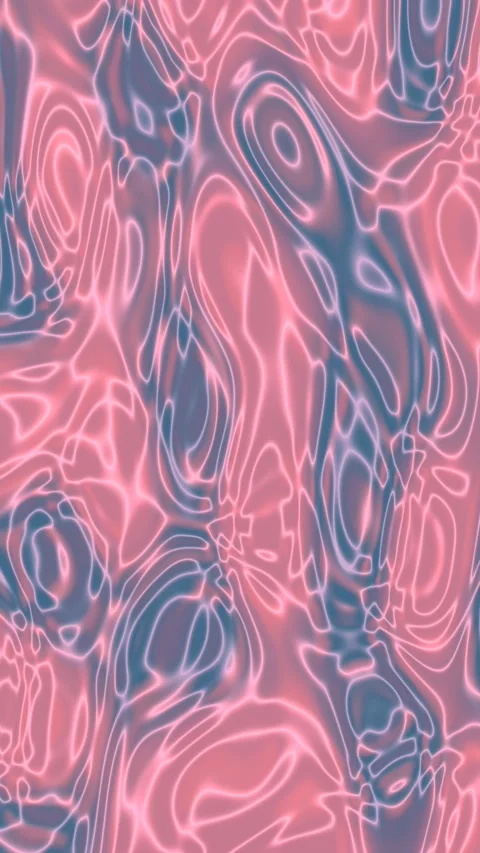 4K Abstract Liquid Gradient Background Dusk Rose Vertical | Motion Loop 5 Sec Stock Footage 330743800