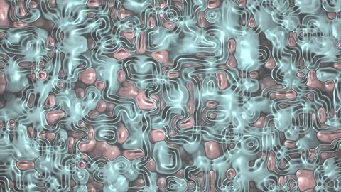 4K. abstract liquid motion  wave water sea river surface Stock Footage 105857531