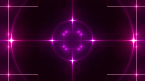 4k, abstract loop background, kaleidoscope purple light Stock Footage 43345404