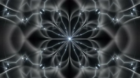 4k, abstract loop background, kaleidoscope Stock Footage 49059590