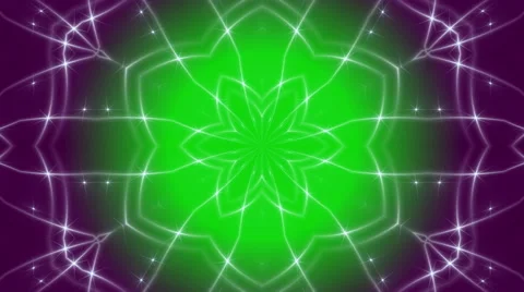 4k, abstract loop background, kaleidoscope Stock Footage 49060040