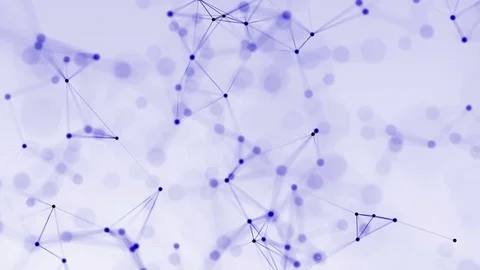 4k abstract loop color geometrical background with lines and dots 스톡 동영상 76032133