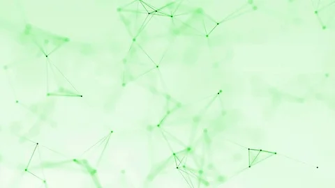 4k abstract loop color geometrical background with lines and dots Stock Footage 76057318