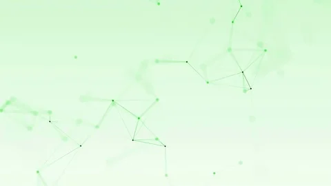 4k abstract loop color geometrical background with lines and dots Stock Footage 76058751